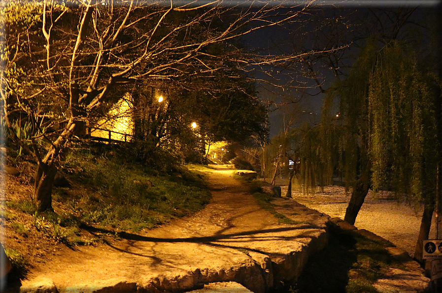 foto Bassano del Grappa di notte